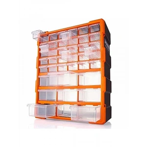 Mono Blok Çekmece Seti, 39lu Büyük Boy Organizer ile Pratik Depolama