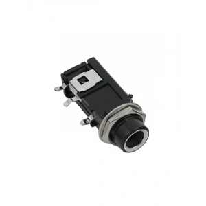 Mono Yatay Şase Gitar Jack, 6.3 mm Bağlantı ile