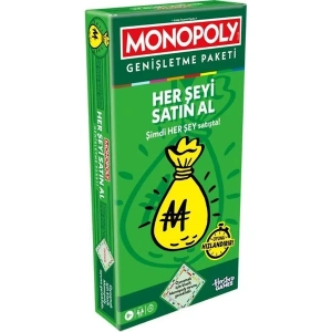 Monopoly Her Şeyi Al Genişletme Paketi
