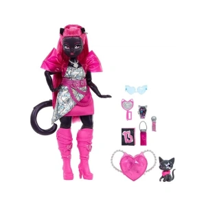 Monster High Acayip Havalı Arkadaşlar Catty Noir HXH76