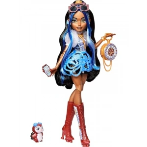 Monster High Bebek Seti, 7 Aksesuar ile Eğlenceli Oyun
