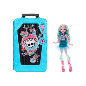monster high monster hıgh® arkadaşlar™ muhteşem tatil serisi - lagoona blue™ oyun seti, lagoona blue bebek ve aksesuarlar jdr51