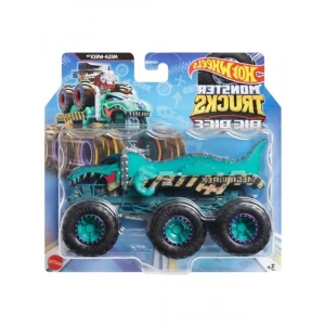 Monster Trucks Çekici Araç Seti, 1:64 Ölçek, Eğlenceli Oyun