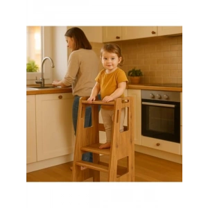 Montessori Çocuk Öğrenme Kulesi, 18mm MDF