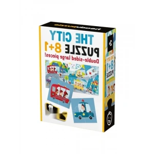 Montessori Eğitici 8+1 Parça Puzzle Seti
