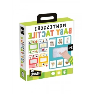 Montessori Temalı My First Tactile Library Eğitici Kitap Seti, 2-4 Yaş