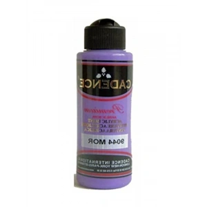Mor Akrilik Boya - 120ml, Yüksek Kalite ve Canlı Renkler İçin