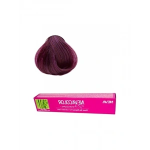 Mor orkide rengi saç boyası, 7.20 numara, kalıcı renk