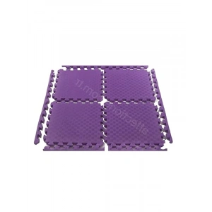 Mor Renk 50x50 Cm 26mm Kalınlığında Deri