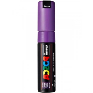 Mor Renkli Geniş Uçlu Su Bazlı Keçeli Kalem