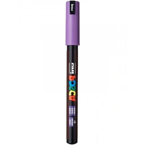 Mor Renkli Su Bazlı Poster Markörü, Yüksek Kalite