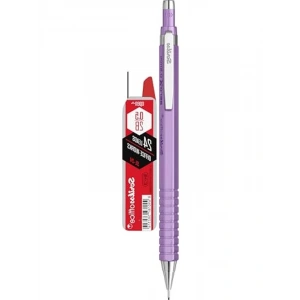 Mor Versatil Kalem, 0.5 mm Uç Kalınlığı ve 2li Blister Paket