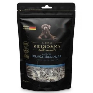 Morina Balığı Derisi Küp Şeklinde Köpek Ödül Maması 130 Gr
