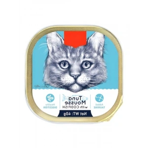 Morina Balıklı Yaş Kedi Maması 40gr