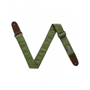 Moss Green Renkli Gitar Kayışı, Farklı Tasarım