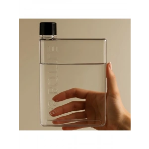 Motivasyonel Su Matarası - A5 420ml Notebook Tasarımı