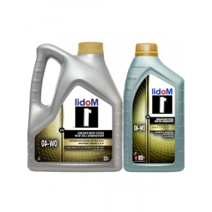 Motor Yağı, 4 L Kapasite ile Yüksek Performanslı 0W40 Formül