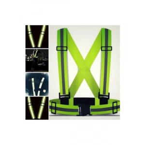 Motorsiklet Reflektörlü İkaz Yeleği