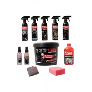 Motosiklet Bakım ve Temizlik Seti, 11 Parça