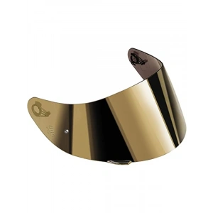 Motosiklet Kaskı Vizör Iridium Gold