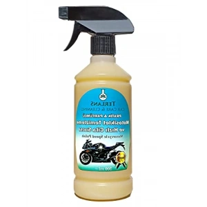 Motosiklet Temizleyici ve Parlatıcı - 500 ml Sprey