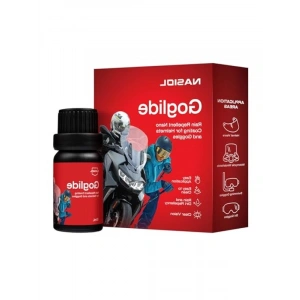Motosiklet ve Kask Vizörü için Nano Yağmur Kaydırıcı, 10 ml