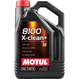 Motul 8100 X-Clean Power+ 5W-30 5 Litre Motor Yağı (Üretim Yılı :2025)