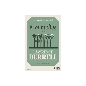 Mountolive: İskenderiye Dörtlüsü 3 - Lawrence Durrell