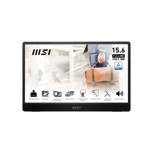 MSI 15.6 PRO MP161 E2 1920x1080 (FHD) 16:9 FLAT IPS 60HZ 4MS ADAPTIVE-SYNC PORTATIF MONITOR