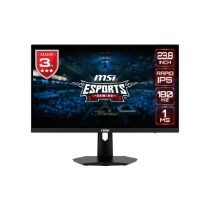 MSI 23.8 G244F E2 1920x1080 (FHD) 16:9 FLAT RAPID IPS 180HZ 1MS ADAPTIVE-SYNC PREMIUM GAMING MONITOR