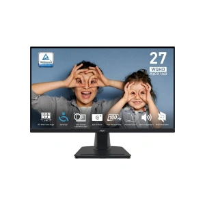 MSI 27 PRO MP275Q 2560x1440 (WQHD) 16:9 FLAT IPS 100HZ 1MS ADAPTIVE-SYNC MONITOR