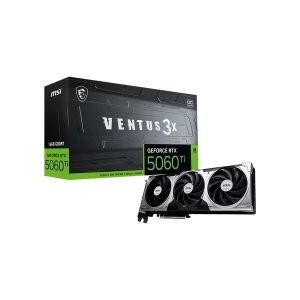 Msı Geforce Rtx 5060TI 16G Ventus 3x Oc Gddr7 128BIT DX12 Dlss 4 Gaming (Oyuncu) Ekran Kartı