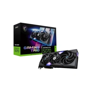 MSI GeForce RTX 5070 12G GAMING TRIO OC 12GB GDDR7 192 Bit DLSS 4 Ekran Kartı