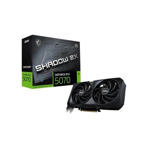 MSI GeForce RTX 5070 12G SHADOW 2X OC 12GB GDDR7 192 Bit DLSS 4 Ekran Kartı
