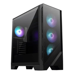 MSI MAG FORGE 320R AIRFLOW Temperli Cam 4x120mm ARGB Fan ATX Gaming Bilgisayar Kasası