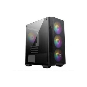 MSI Mag Forge M100A Akrilik Yan Panel 3X120MM 1X120MM Auto Rgb Fan Matx Gaming Bilgisayar Kasası