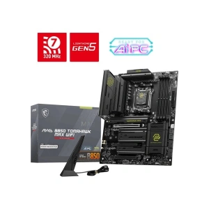 Msı MB Mag B850 Tomahawk Max 8400MHZ(OC) DDR5 Am5 Atx Anakart