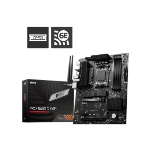 MSI MB PRO B650-S WIFI AM5 DDR5 7200MHZ(OC) HDMI DP M.2 USB3.2 2.5G LAN WI-FI 6E ATX