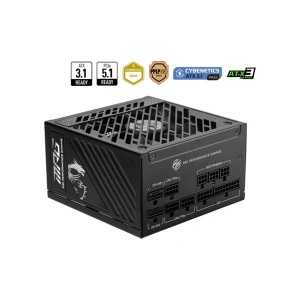 Msı Mpg A1000GS Pcıe5 1000W 80+ Gold Power Supply