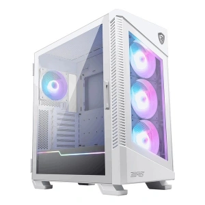 MSI MPG Velox 100R White TG ARGB ATX Mid Tower Beyaz Gaming Kasa