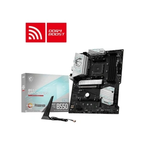 MSI Msı B550 Gamıng Wıfı Am4 Ddr4 4866(OC) HDMI Dp 2x M.2 USB 10GBPS 1g Lan Wıfı 5 Atx