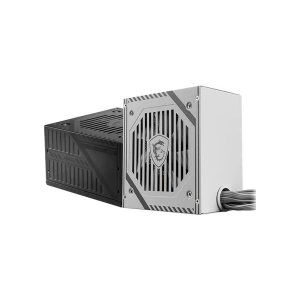 MSI PSU MAG A650BNL WHITE 650W 80+ BRONZE POWER SUPPLY