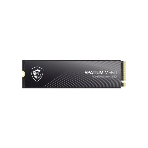 MSI SPATIUM M560 2TB NVMe PCIe Gen5 x4 Okuma 10300MB – Yazma 8700MB M.2 SSD