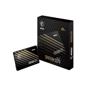 Msı SSD Spatıum S270 Sata 2.5 480GB R:500 W:450