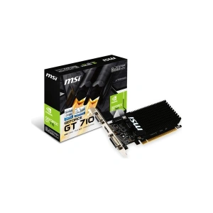 Msı Vga Gt 710 2Gd3H Lp Gt710 2Gb Ddr3 64B Dx12 Pc Ekran Kartı