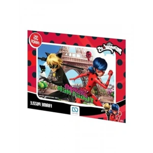 Mucize: Uğur Böceği Temalı 35 Parça Çocuk Puzzle Seti