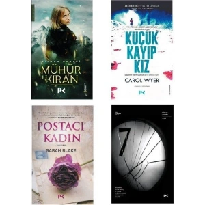 Mühür Kıran - Küçük Kayıp Kız - Postacı Kadın - 7 Yedi - 4 Kitap