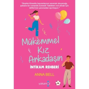 Mükemmel Kız Arkadaşın Intikam Rehberi - Anna Bell