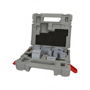 Multi Material Delik Açma Testeresi Seti - 17 Adet, Standart Tutucu