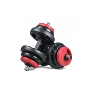 Multifonksiyonel Grip Plakalı Dambıl Seti